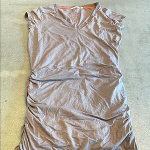 Gray Women's Athleta stretchy dress